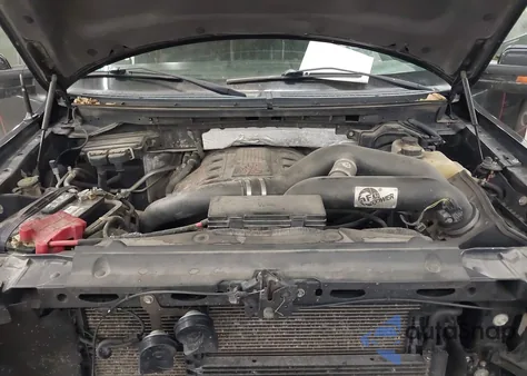 2013 Ford F-150 Fx4 из США, поврежденный, VIN 1FTFW1ET8DFA18797